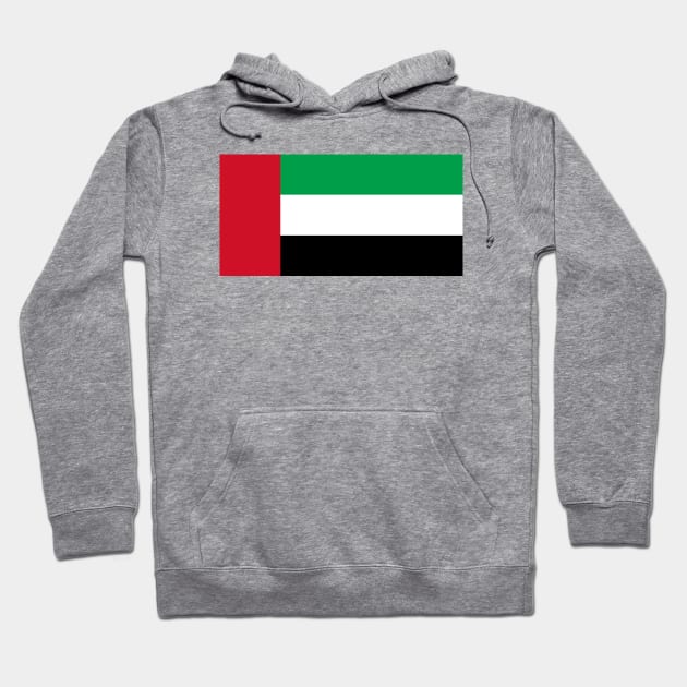 Flag of United Arab Emirates Hoodie by COUNTRY FLAGS